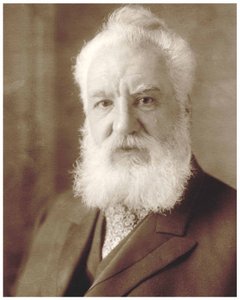 Ritratto di Alexander Graham Bell, c.1920